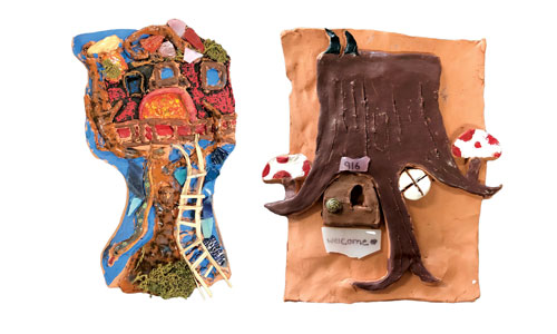 Architecture in Clay