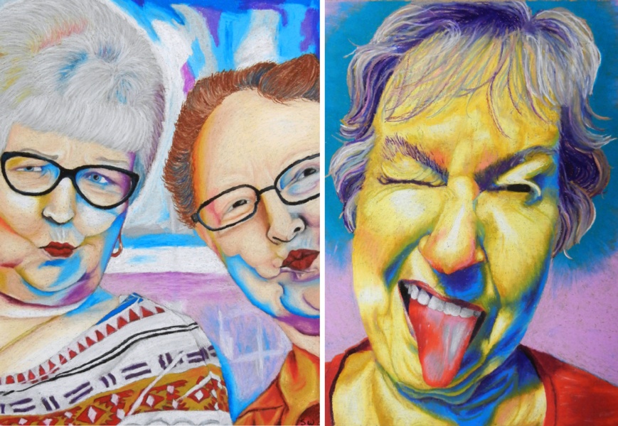 Contorted Portraits