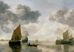 World Maritime Day: art by Simon de Vlieger (1600/1601-1653 Netherlands)