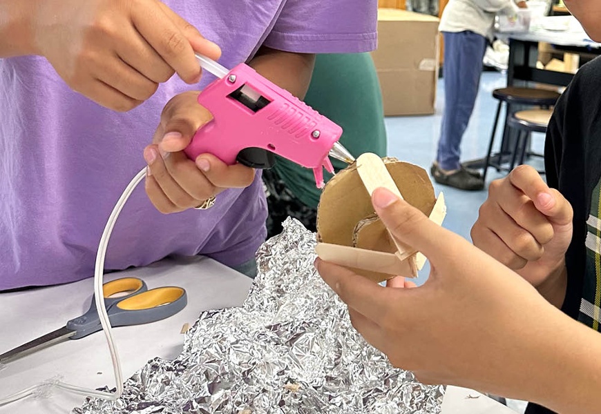 The TAB Studio: Building Self-Esteem through Teamwork
