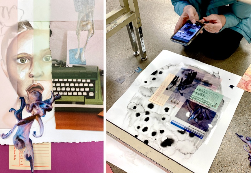 Shuffled Compositions