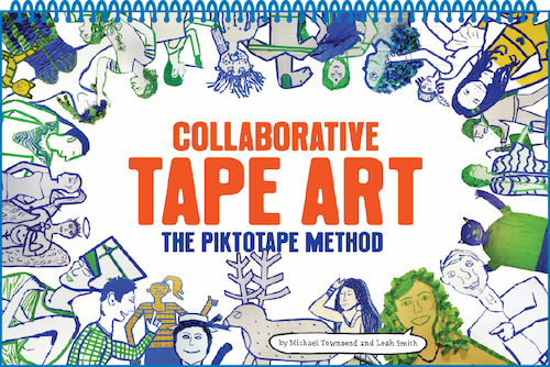 Collaborative Tape Art: The PiktoTape Method